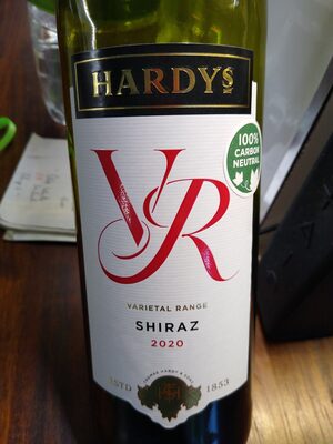VINO HARDY VR SHIRAZ 0,75 L