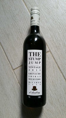 *STUMP JUMP GREN/SHIR/MOURV D'ARENBERG 0.75L KV. 2018 .