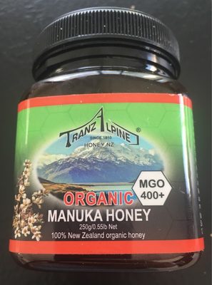 MED MANUKA ORGANSKI 250GR MGO400+ SANATERRA