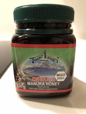 MED MANUKA ORGANSKI 250GR MGO250+ SANATERRA